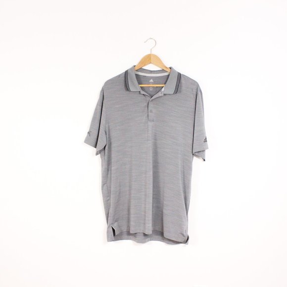 *Adidas LAK Grey Golf Polo - Picture 1 of 4